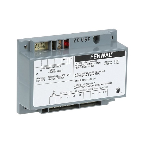 Lbc Bakery Equipment Ignition Control Module , Hot Surface